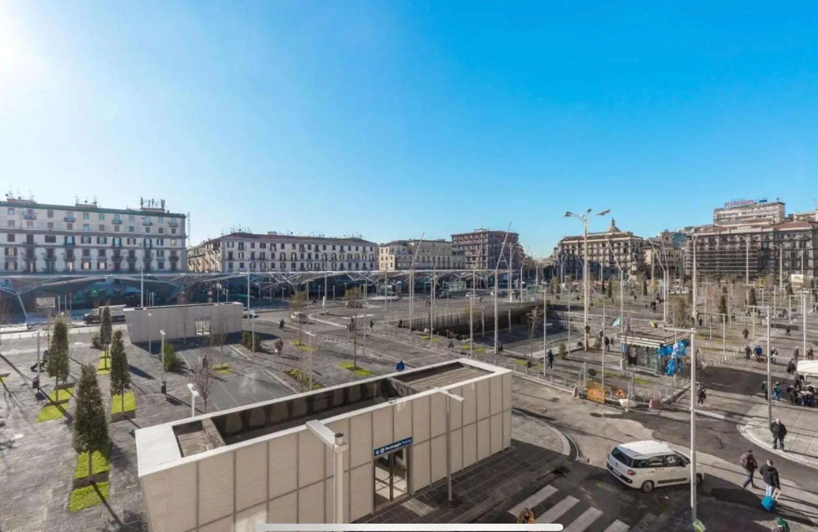 Hotel Garibaldi New Naples