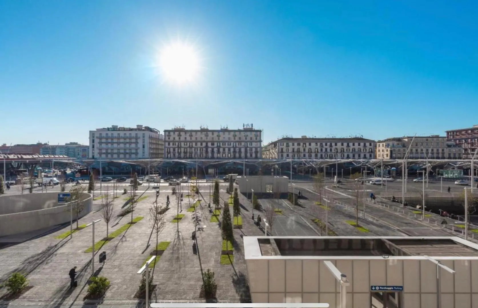 Hotel Garibaldi New Naples 3*,