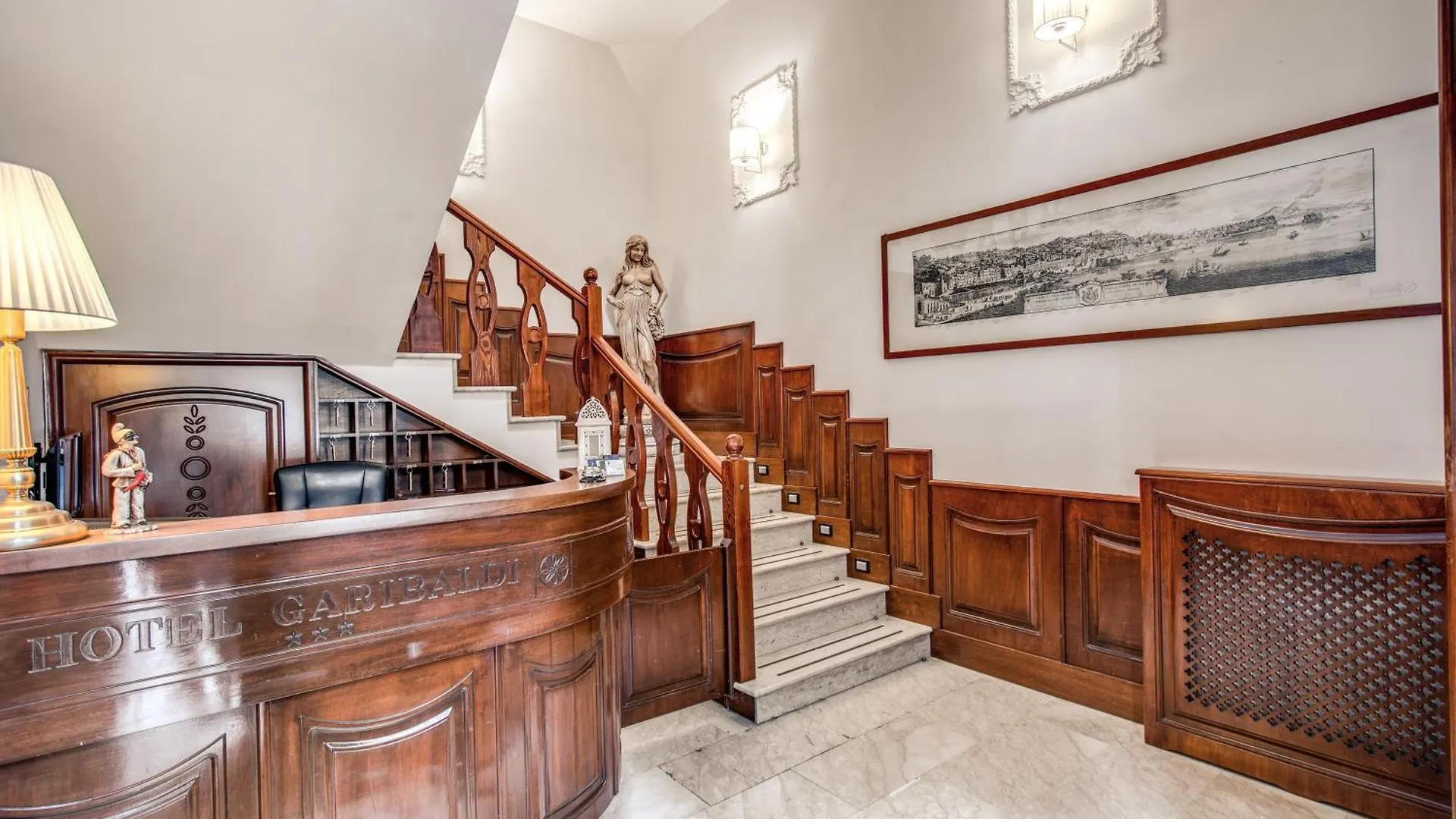 Hotel Garibaldi New Naples 3*,  Italy