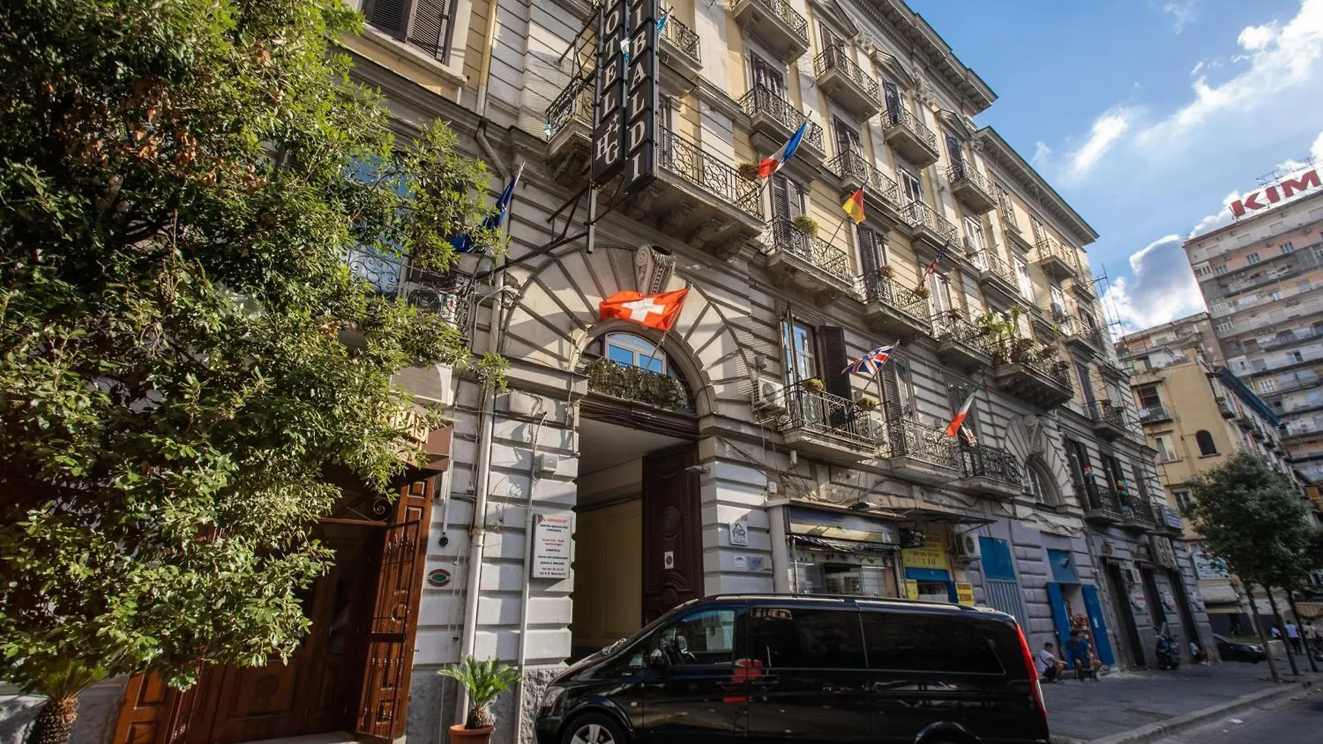 Hotel Garibaldi New Naples 3*,
