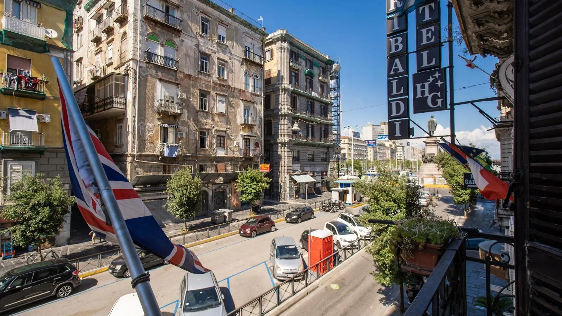 Hotel Garibaldi New Naples Italy