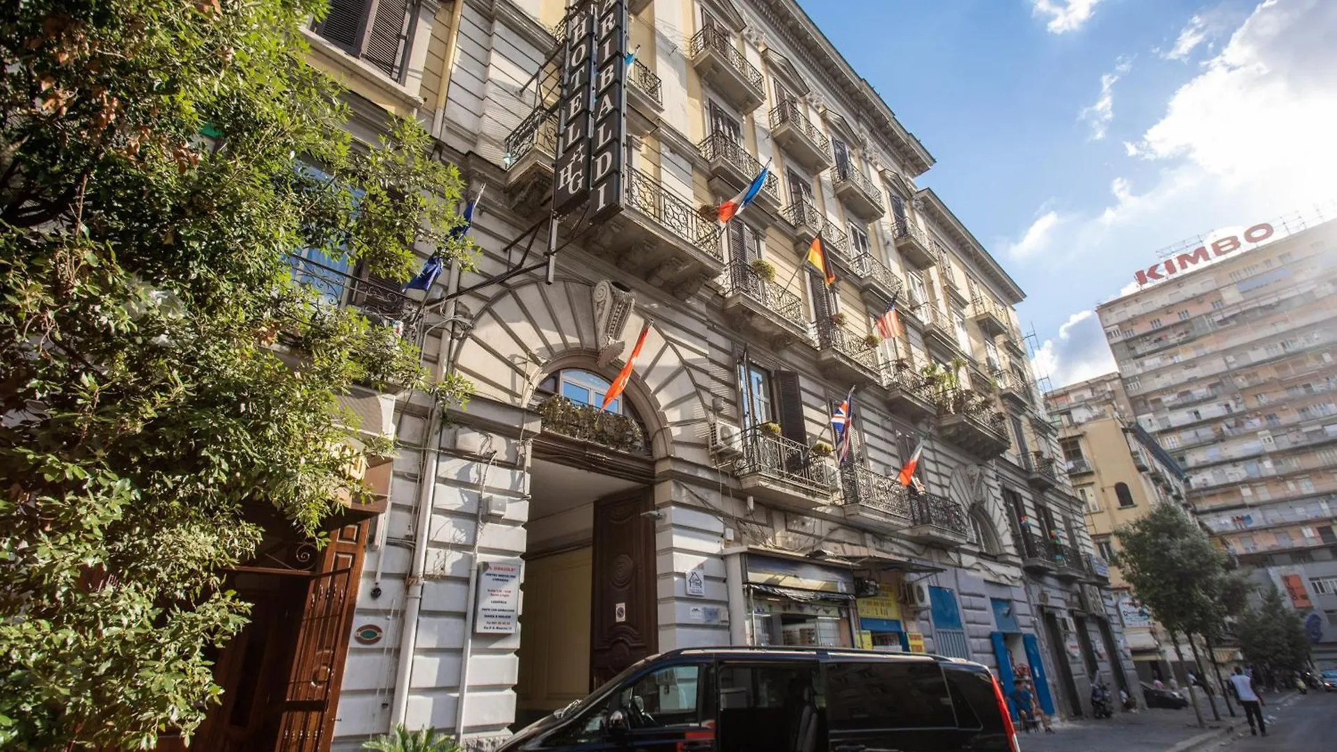 Hotel Garibaldi New Naples 3*,  Italy