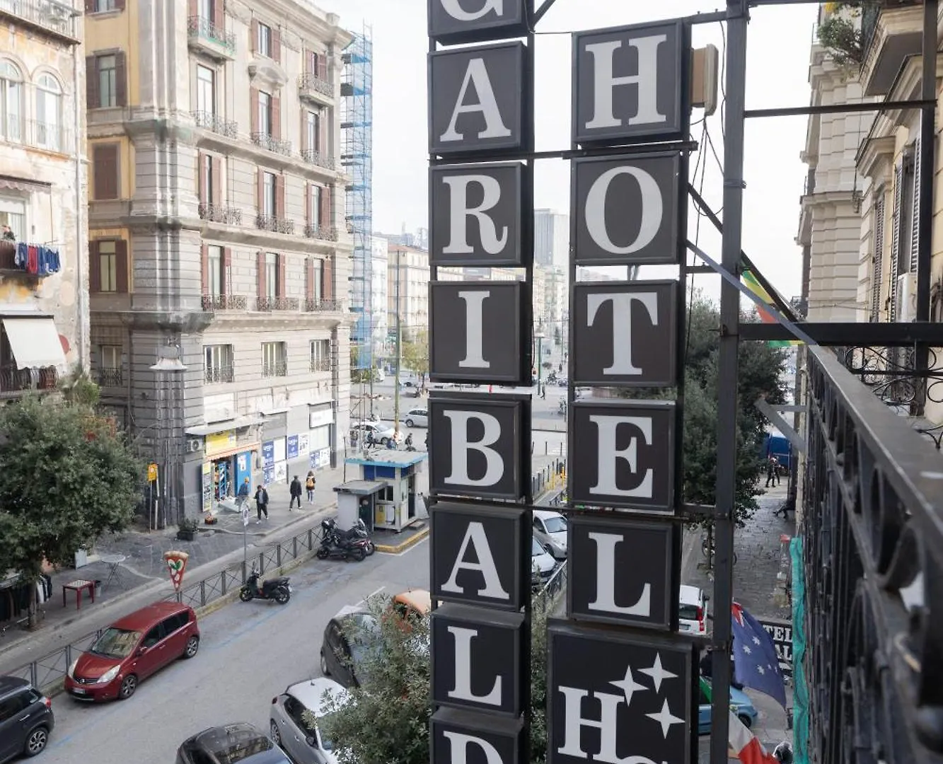 ***  Hotel Garibaldi New Naples Italy