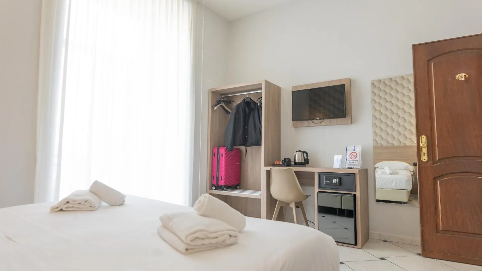 ***  Hotel Garibaldi New Naples Italy