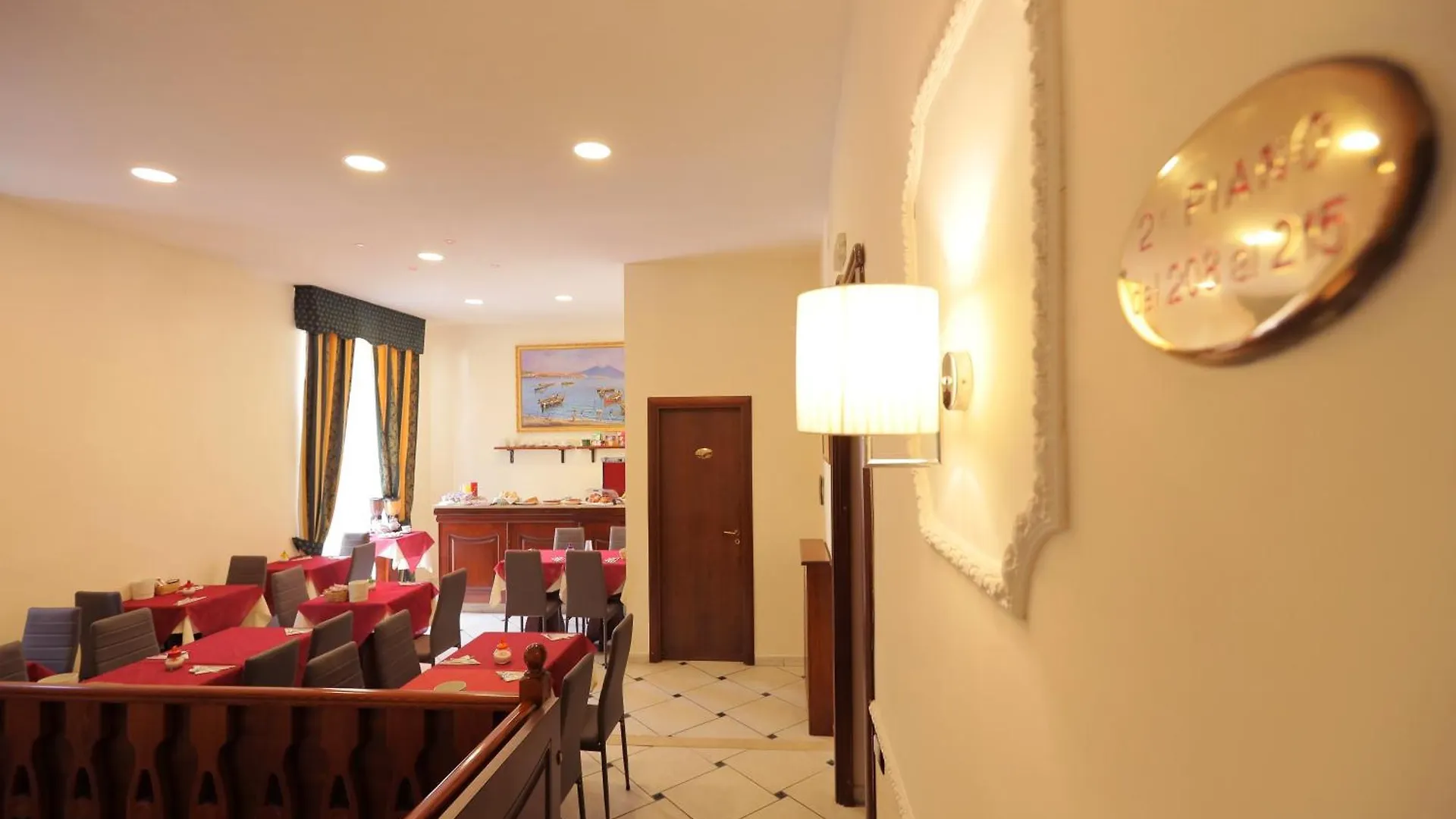 Hotel Garibaldi New Napoli Italia